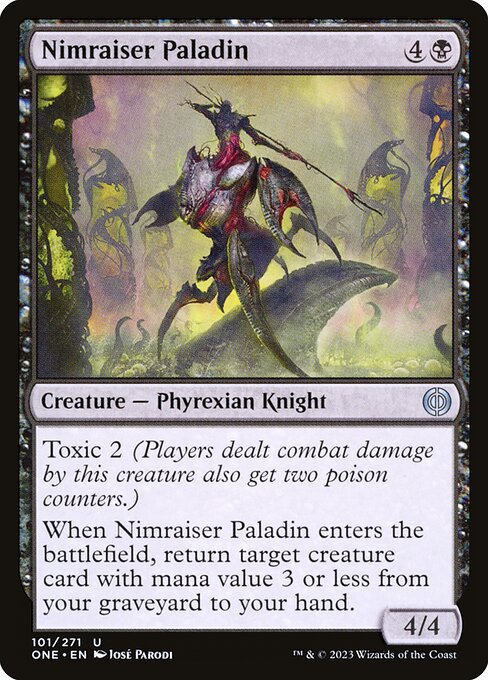 Nimraiser Paladin 101