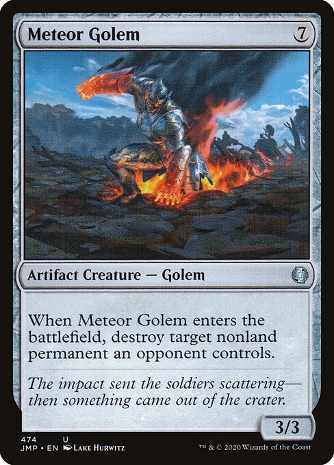 Meteor Golem 474