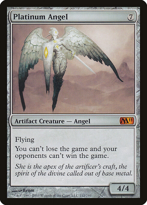 Platinum Angel 212