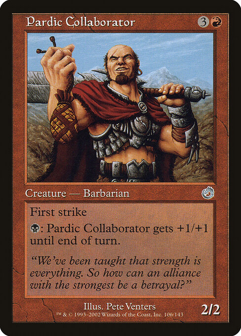 Pardic Collaborator 106