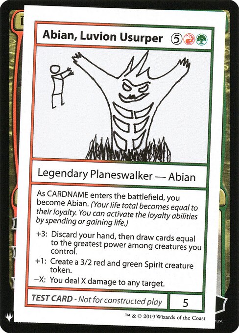 Abian, Luvion Usurper 87