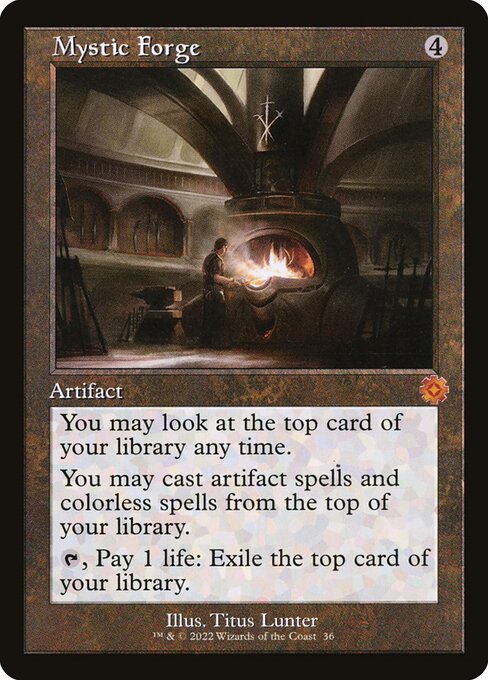 Mystic Forge 36