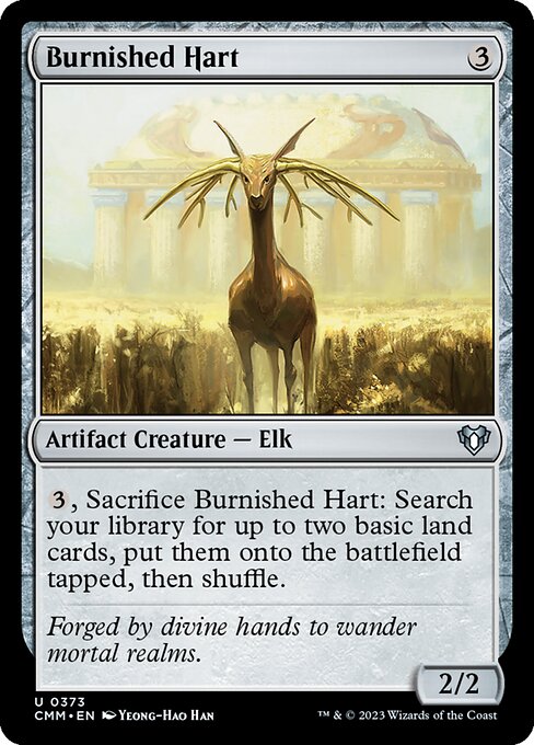Burnished Hart 373