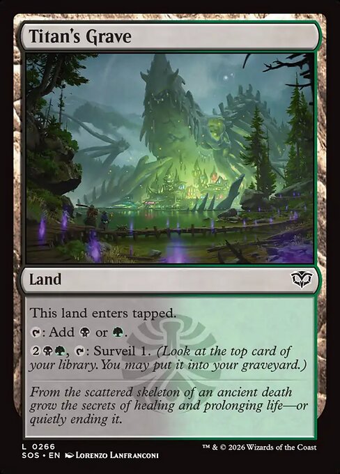 Titan's Grave 266
