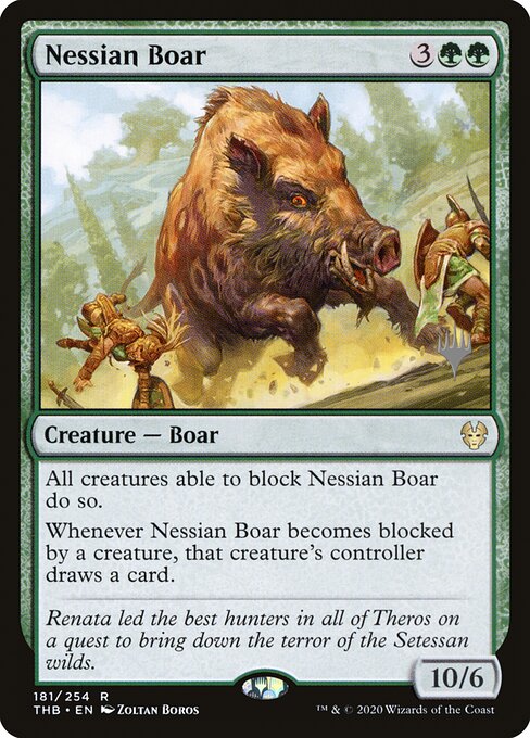 Nessian Boar 181p