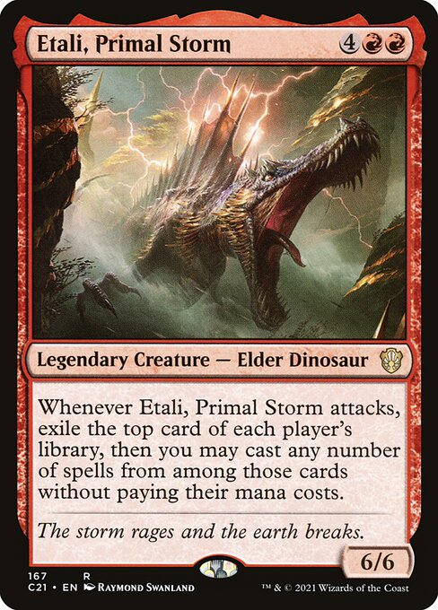 Etali, Primal Storm 167