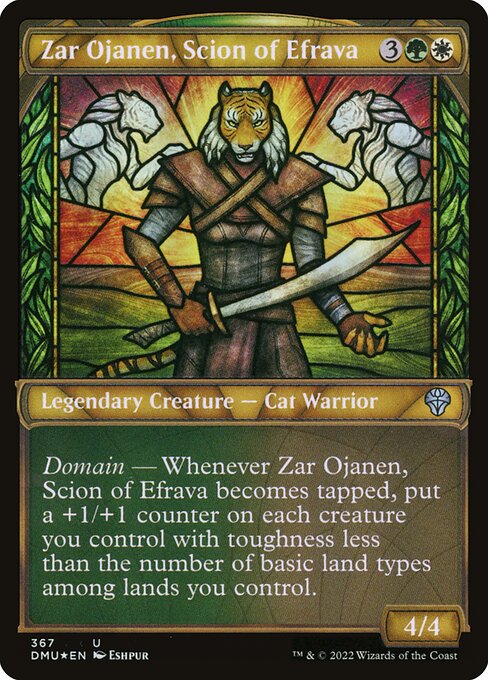 Zar Ojanen, Scion of Efrava 367
