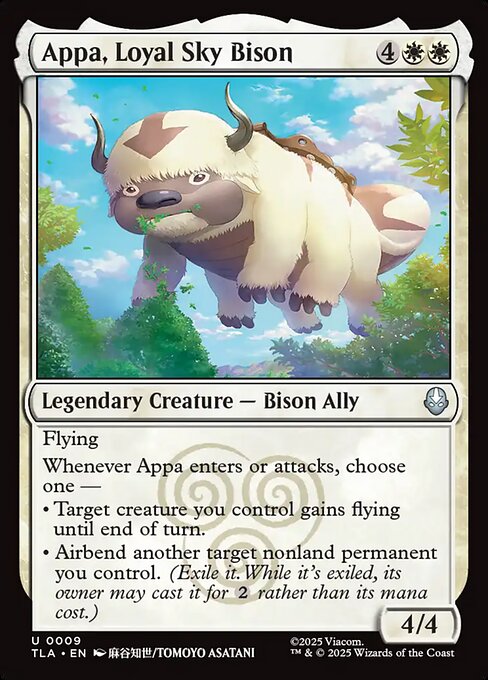Appa, Loyal Sky Bison 9