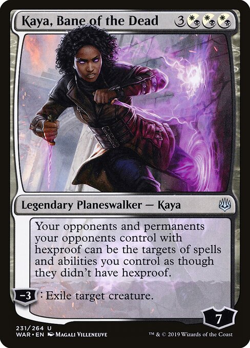 Kaya, Bane of the Dead 231