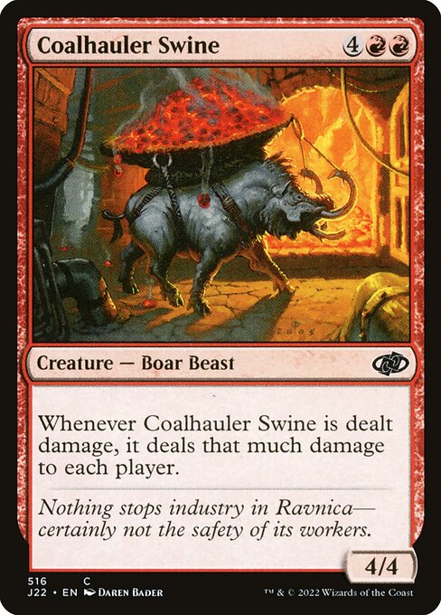 Coalhauler Swine 516