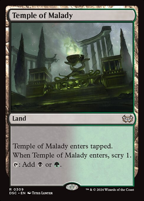 Temple of Malady 309