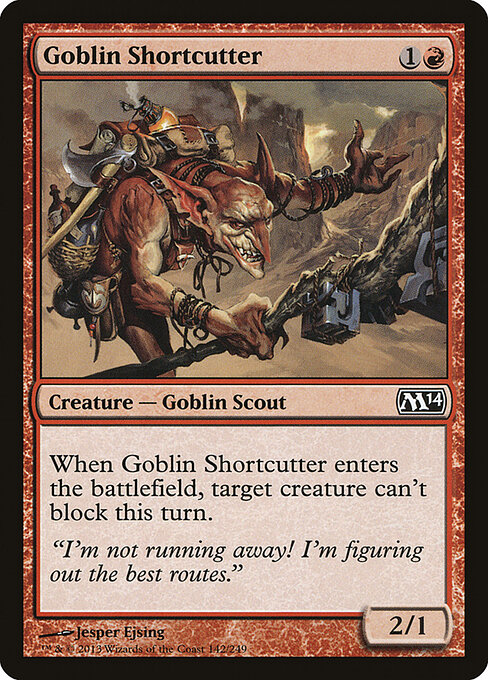 Goblin Shortcutter 142