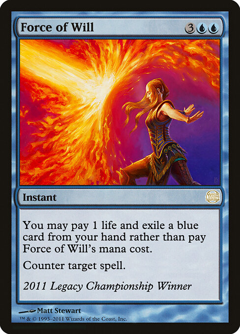 Force of Will 2011
