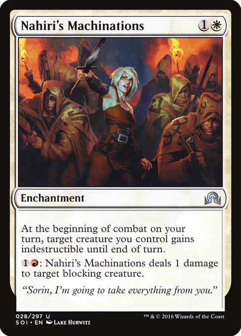 Nahiri's Machinations 28