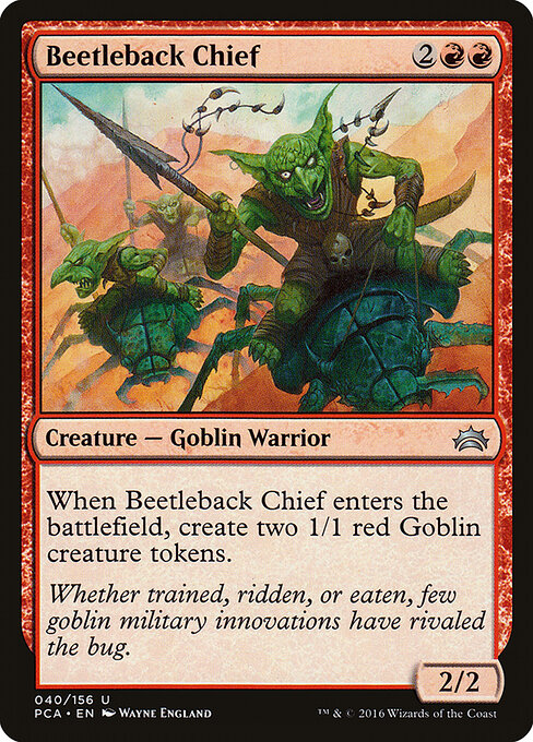 Beetleback Chief 40