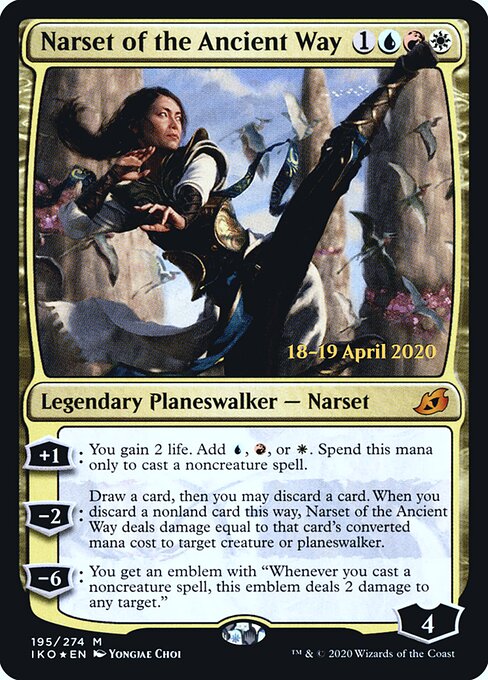Narset of the Ancient Way 195s