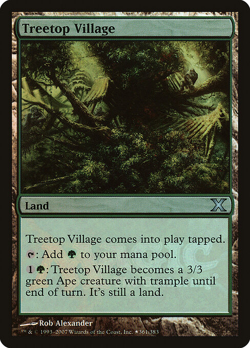 Treetop Village 2