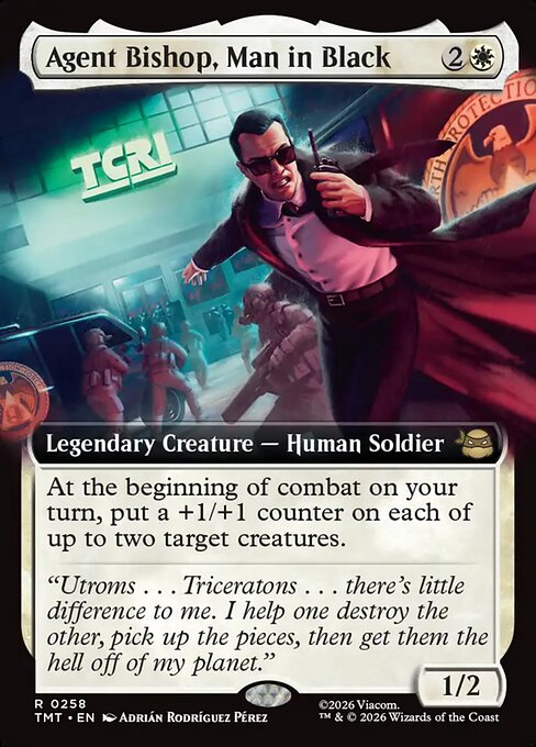 Agent Bishop, Man in Black 258