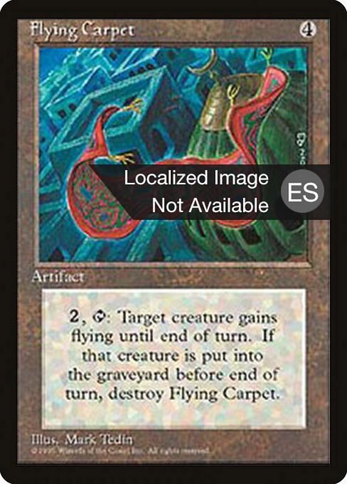 Flying Carpet 320
