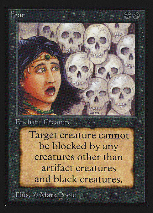 Fear 109