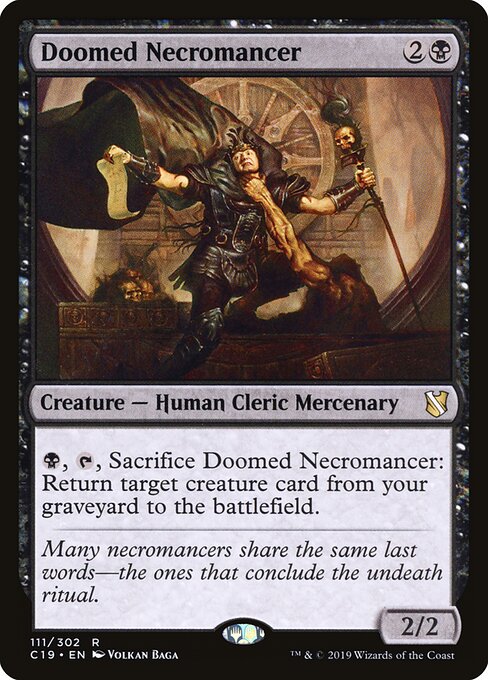 Doomed Necromancer 111