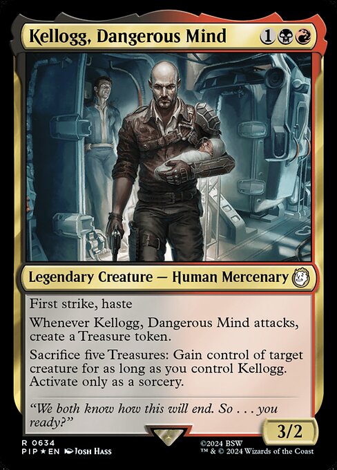 Kellogg, Dangerous Mind 634