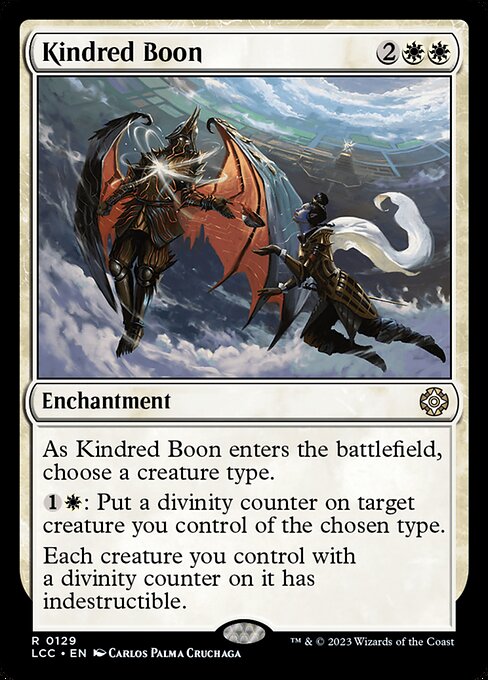 Kindred Boon 129
