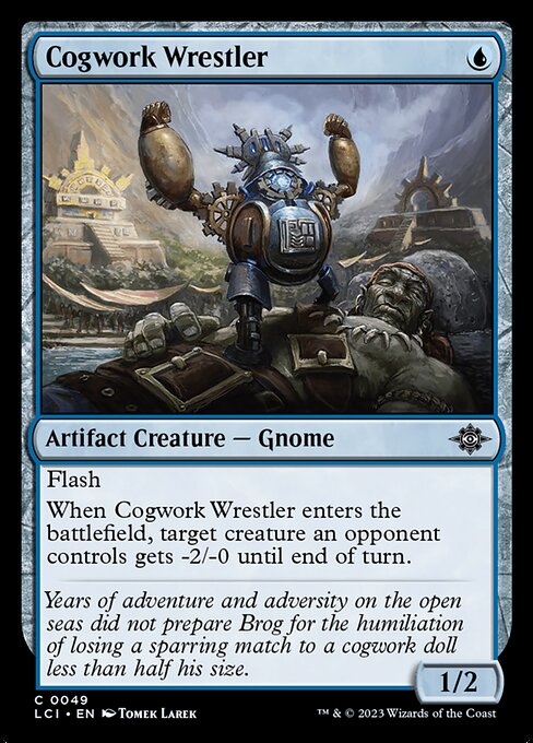 Cogwork Wrestler 49