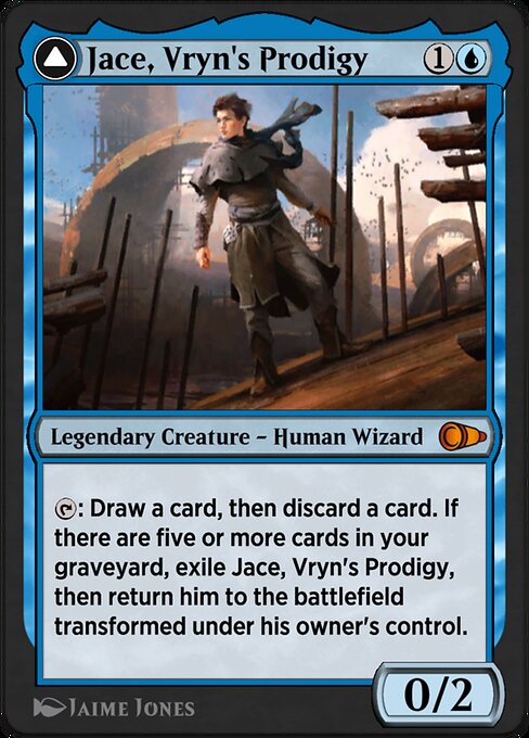Jace, Vryn's Prodigy // Jace, Telepath Unbound 60