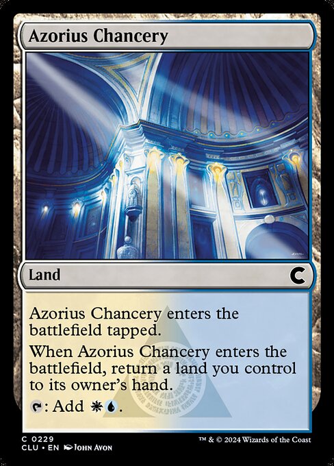 Azorius Chancery 229