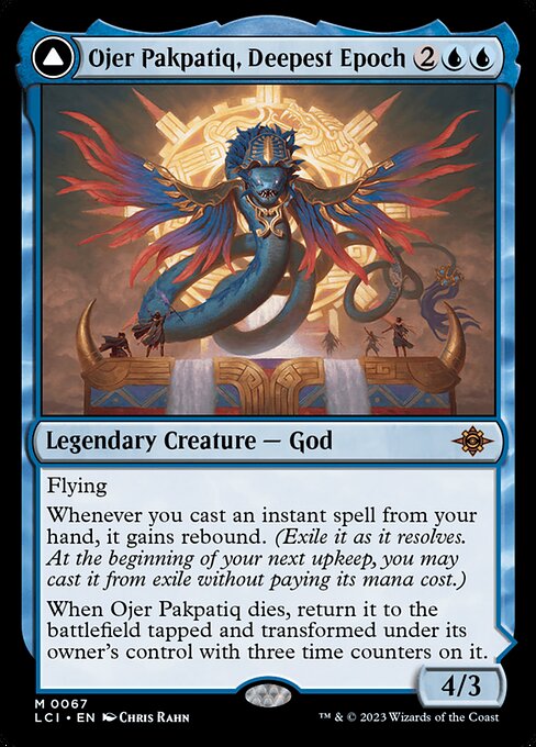 Ojer Pakpatiq, Deepest Epoch // Temple of Cyclical Time 67