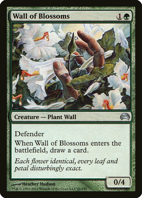 Wall of Blossoms 81