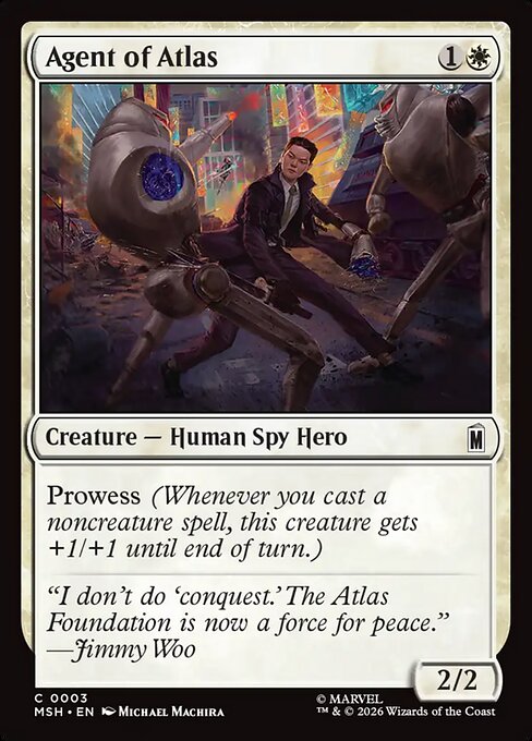 Agent of Atlas 3