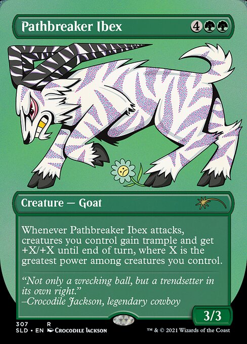 Pathbreaker Ibex 307