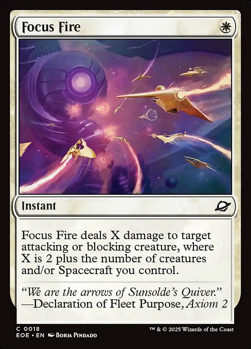 Focus Fire 18