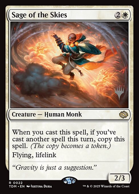 Sage of the Skies 22p