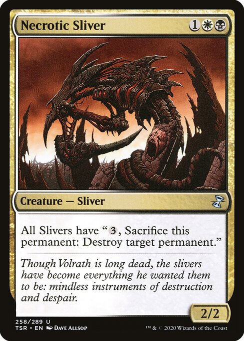 Necrotic Sliver 258