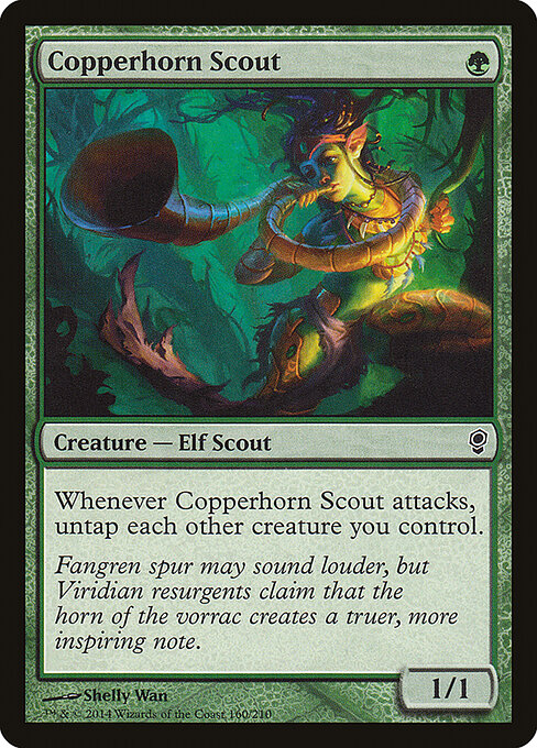 Copperhorn Scout 160