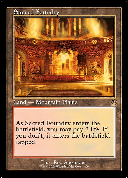 Sacred Foundry 409