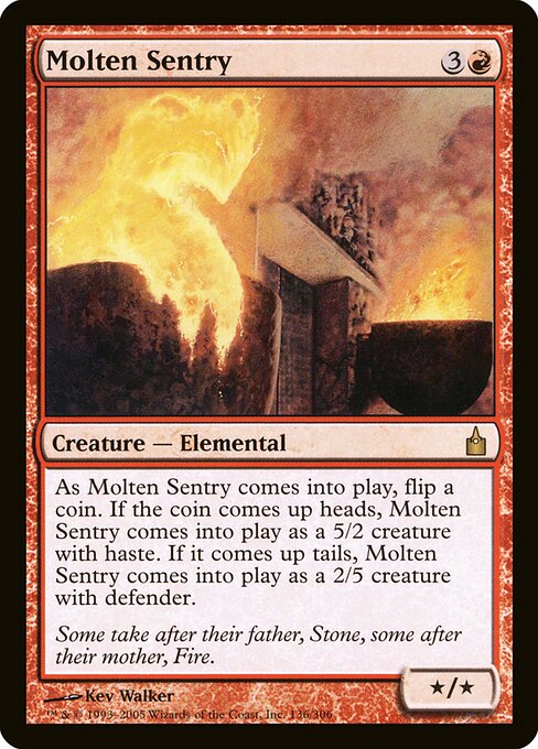 Molten Sentry 136