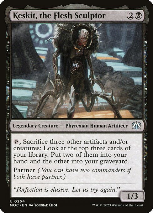 Keskit, the Flesh Sculptor 254