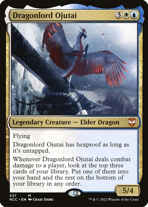 Dragonlord Ojutai 337