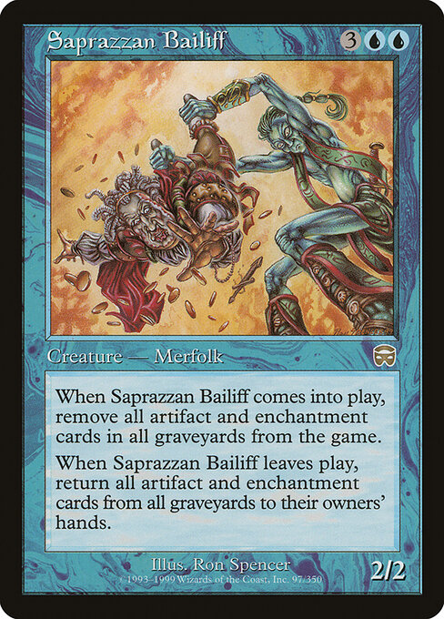 Saprazzan Bailiff 97
