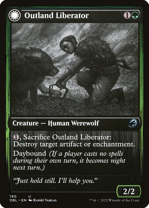 Outland Liberator // Frenzied Trapbreaker 190