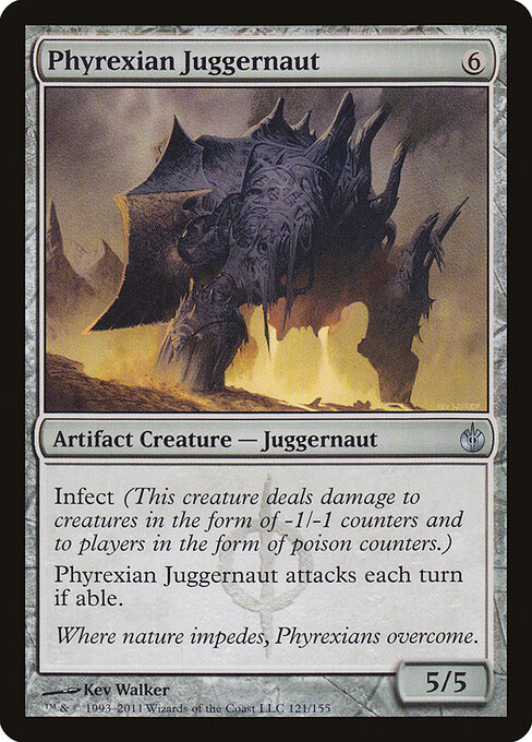 Phyrexian Juggernaut 121