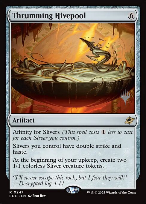 Thrumming Hivepool 247p