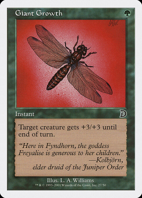 Giant Growth 27