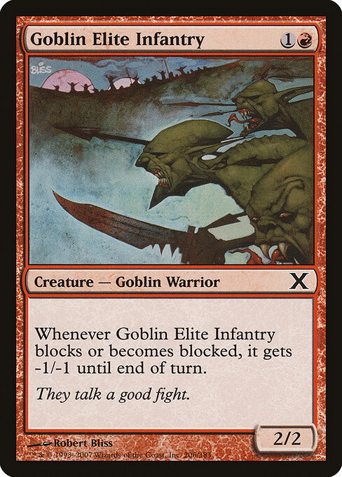 Goblin Elite Infantry 206