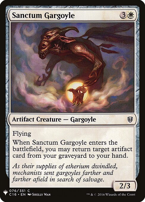 Sanctum Gargoyle C16-76