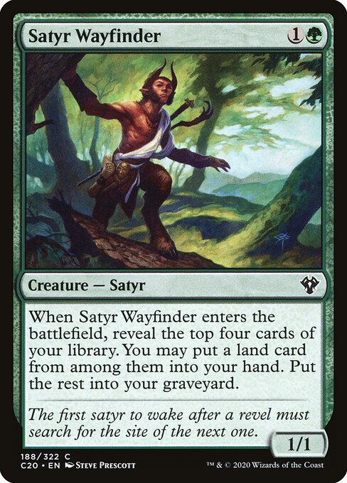 Satyr Wayfinder 188
